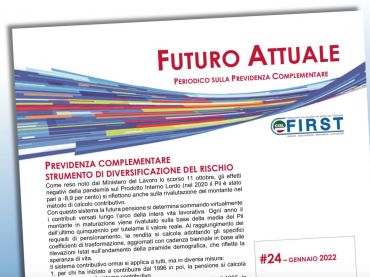 Futuro Attuale, previdenza complementare, strumento di diversificazione del rischio