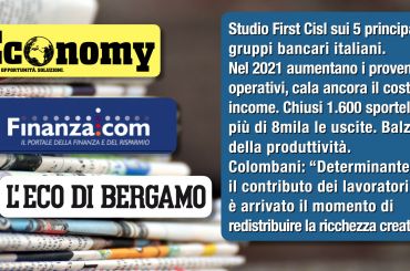Big 5 conti ok, lo certifica studio First Cisl. Colombani, impegno dipendenti genera ricchezza da redistribuire