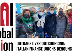 Bnl, la federazione internazionale Uni Global Union contro le esternalizzazioni