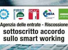 Agenzia delle entrate-riscossione, sottoscritto accordo sullo smart working