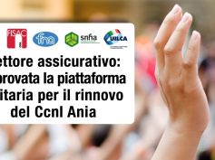 Settore assicurativo, approvata la piattaforma unitaria per il rinnovo del Ccnl Ania