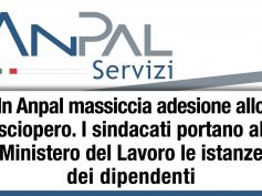 In Anpal massiccia adesione allo sciopero. Sindacati portano al Ministero del Lavoro le istanze dei dipendenti