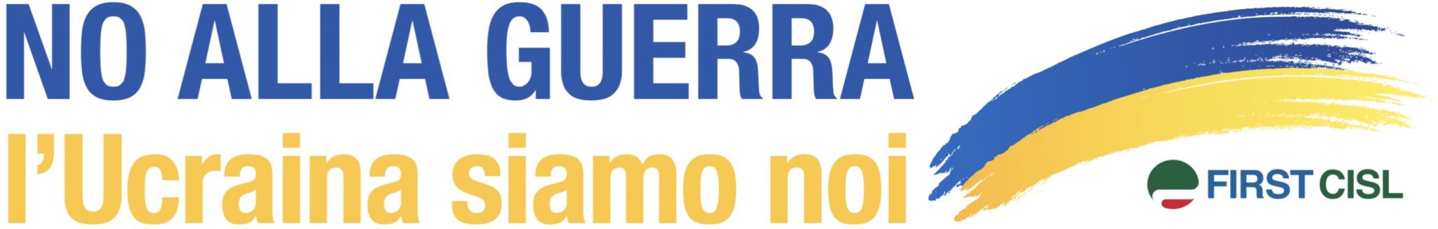 No alla guerra: l'Ucraina siamo noi