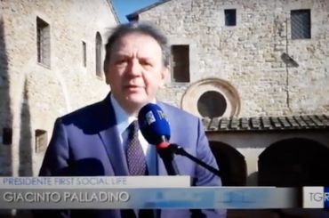 Impegno First Social Life per la Sala del Cantico delle Creature. Colombani, serve modello ecologia integrale