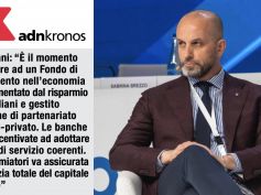 Colombani ad AdnKronos, il risparmio degli italiani per alimentare un fondo di investimento per la ripresa economica