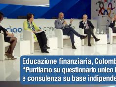 Educazione finanziaria, Colombani: puntiamo su questionario unico Mifid e consulenza su base indipendente