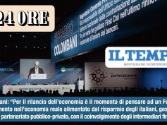 Il Sole 24 Ore e Il Tempo riprendono la proposta di Colombani su rilancio economia con il risparmio privato