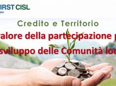 First Cisl Lazio, tavola rotonda ad Amatrice su “Il valore della partecipazione per lo sviluppo delle Comunità locali”