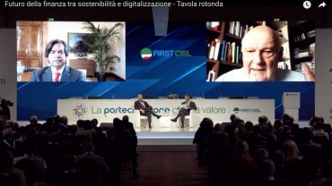 Futuro della finanza tra sostenibilità e digitalizzazione. Video