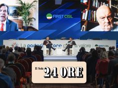 Il Sole 24 Ore, Riccardo Colombani con Carlo Messina, è tempo di investire in occupazione bancaria