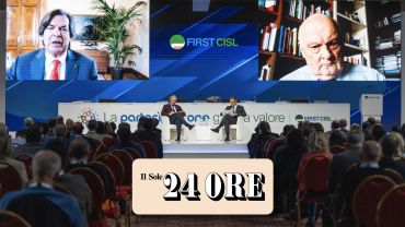 Il Sole 24 Ore, Riccardo Colombani con Carlo Messina, è tempo di investire in occupazione bancaria