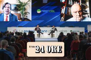 Il Sole 24 Ore, Riccardo Colombani con Carlo Messina, è tempo di investire in occupazione bancaria