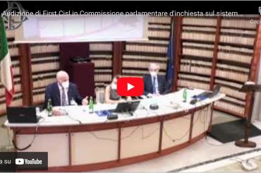 Commissione inchiesta banche. Colombani in audizione, stop a pressioni commerciali, serve modello consulenza alternativo