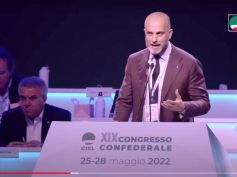 Colombani al Congresso Cisl, il Paese riparte solo con la partecipazione. Il video