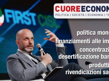 Cuoreeconomico intervista Colombani su inflazione, tassi d’interesse, risiko bancario e regole europee