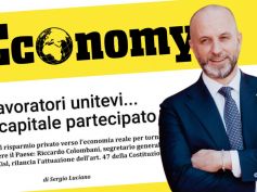 Colombani a Economy Magazine, puntare su partecipazione lavoratori e costruire nuovo modello di democrazia economica