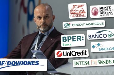 Colombani a MF Dow Jones su Generali, Mps, Crédit Agricole, Carige