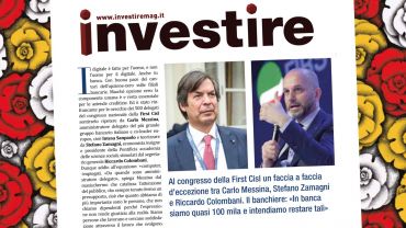 2° Congresso First Cisl, Investire rilancia il tema “Futuro della finanza tra sostenibilità e digitalizzazione”