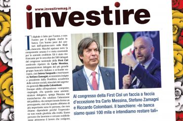 2° Congresso First Cisl, Investire rilancia il tema “Futuro della finanza tra sostenibilità e digitalizzazione”