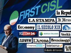 Studio First Cisl su bilanci banche, ampia copertura stampa. Colombani: conti reggono, premiare impegno dipendenti