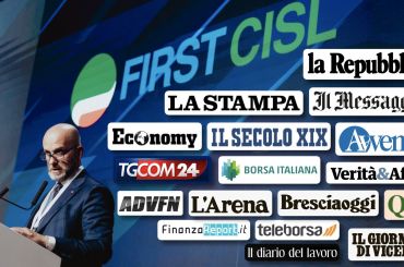 Studio First Cisl su bilanci banche, ampia copertura stampa. Colombani: conti reggono, premiare impegno dipendenti