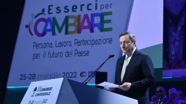 19° Congresso Cisl, Draghi: Governo e sindacati insieme per l’Italia, i lavoratori, le imprese. Il video