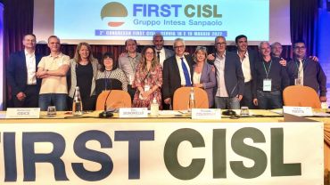 Congresso First Cisl Intesa Sanpaolo, Fedele Trotta confermato responsabile della Sas di gruppo