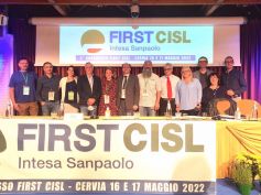 Congresso First Cisl Intesa Sanpaolo, Enrico Cocciolla eletto segretario responsabile della Sas di complesso