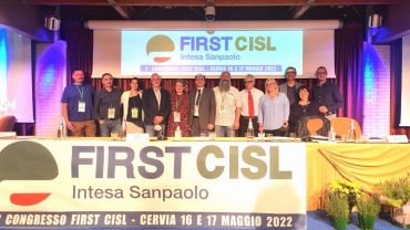 Congresso First Cisl Intesa Sanpaolo, Enrico Cocciolla eletto segretario responsabile della Sas di complesso