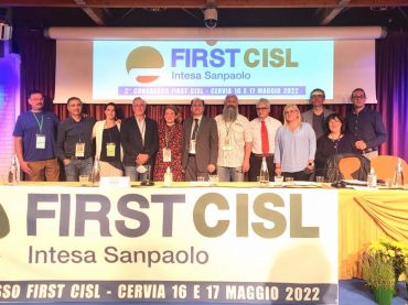 Congresso First Cisl Intesa Sanpaolo, Enrico Cocciolla eletto segretario responsabile della Sas di complesso