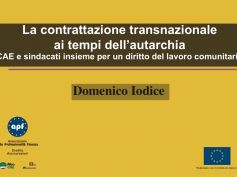 La contrattazione transnazionale ai tempi dell’autarchia. Cae e sindacati insieme per un diritto del lavoro comunitario