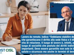 Lavoro da remoto. First Cisl, il luogo in cui regolamentare i bisogni reciproci è la contrattazione collettiva