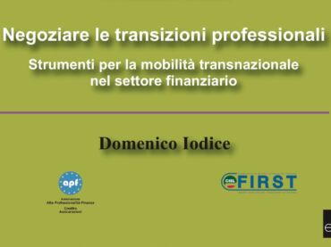 Negoziare le transazioni professionali. Strumenti per la mobilità transnazionale nel settore finanziario
