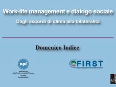 Work-life management e dialogo sociale. Dagli accordi di clima alla bilateralità