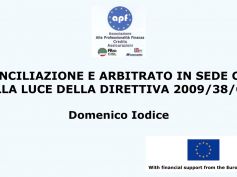 Conciliazione e arbitrato in sede Cae alla luce della Direttiva 2009/38/CE