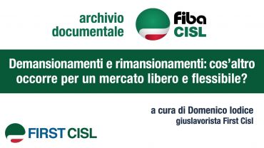 Demansionamenti e rimansionamenti: cos’altro occorre per un mercato libero e flessibile