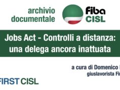 Jobs Act – Controlli a distanza: una delega ancora inattuata