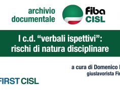 I c.d. “verbali ispettivi”: rischi di natura disciplinare