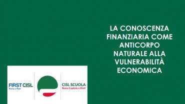 First Cisl Roma e Rieti, un progetto sull’educazione finanziaria