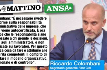 A Castellabate convegno First Cisl e Fondazione Fiba su Pnrr e legalità. Forte interesse della stampa su temi di grande attualità