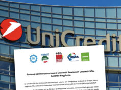 Unicredit Services, firmato accordo per incorporazione in Unicredit