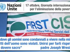 Giornata internazionale per l’eliminazione della povertà. First Cisl, occorre un impegno globale