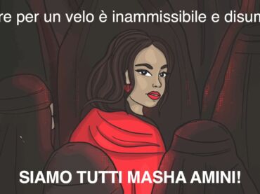 Siamo tutti Masha Amini, il manifesto First Cisl a sostegno delle donne iraniane