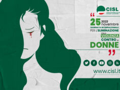 25 Novembre 2022, Giornata internazionale contro la violenza sulle donne. La Cisl rinnova il proprio impegno