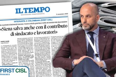 Mps, Colombani a Il Tempo: sindacato fondamentale per il successo dell’aumento di capitale