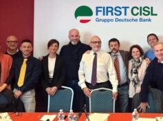 First Cisl Gruppo Deutsche Bank, si è riunito a Riccione il Coordinamento annuale