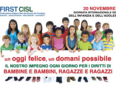 Giornata internazionale per i diritti dell’infanzia e dell’adolescenza, il manifesto First Cisl