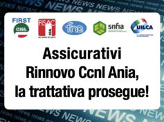 Assicurativi, la trattativa per il rinnovo del Ccnl Ania entra nel vivo