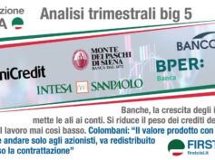 Banche, la crescita degli interessi mette le ali ai conti. Si riduce il peso dei crediti deteriorati