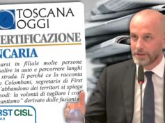 Colombani su Toscana Oggi: desertificazione degli sportelli, un problema per i cittadini dovuto al taglio dei costi e al gigantismo bancario